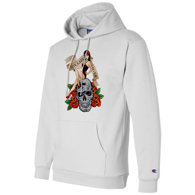 Beautifull Lady Lover Champion Hoodie | Artistshot