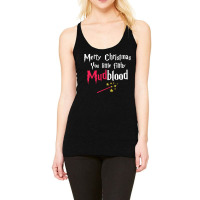 Coffee Spell In Wizarding World And Merry Happy Ch Racerback Tank | Artistshot