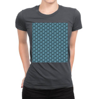 Fishscales 02 Ladies Fitted T-shirt | Artistshot