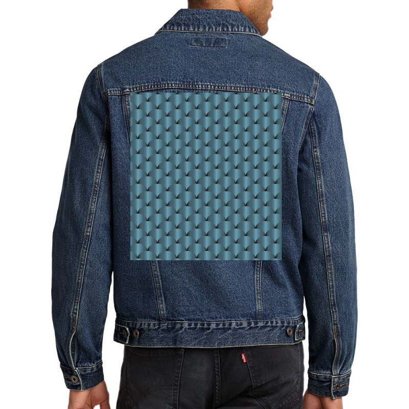 Fishscales 02 Men Denim Jacket by koukiadaubery | Artistshot