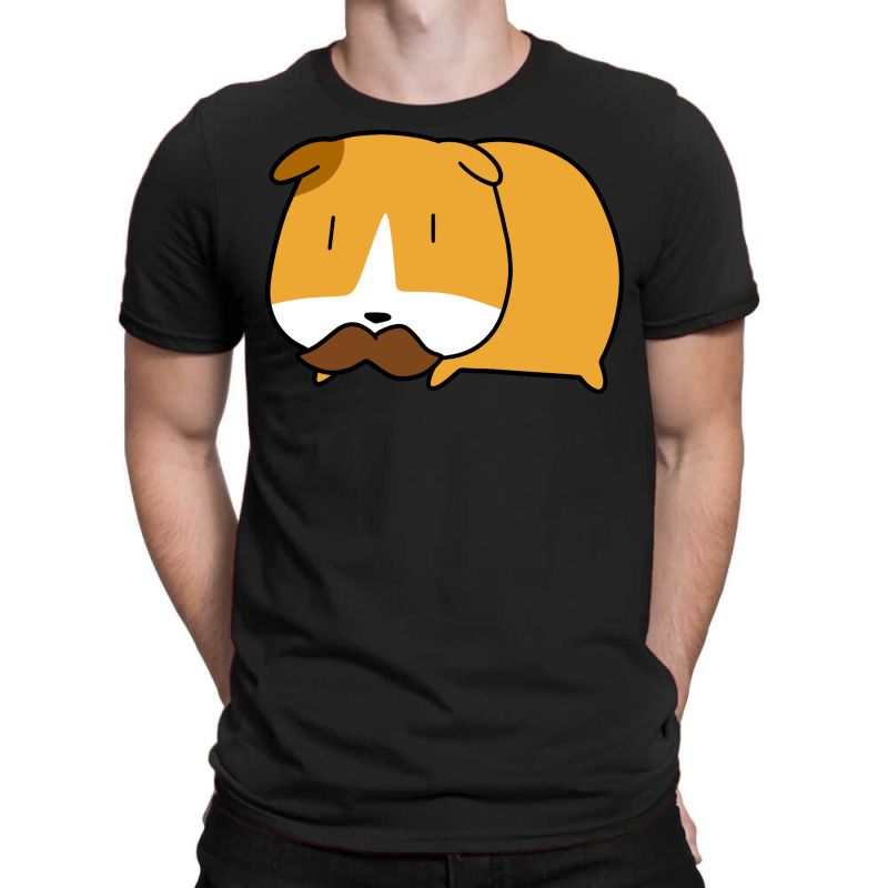 Mustache Guinea Pig T-shirt | Artistshot