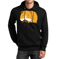 Mustache Guinea Pig Unisex Hoodie | Artistshot