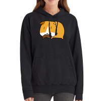 Mustache Guinea Pig Vintage Hoodie | Artistshot