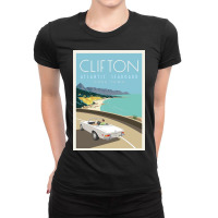 Clifton Atlantic Seaboard Cape Town Ladies Fitted T-shirt | Artistshot