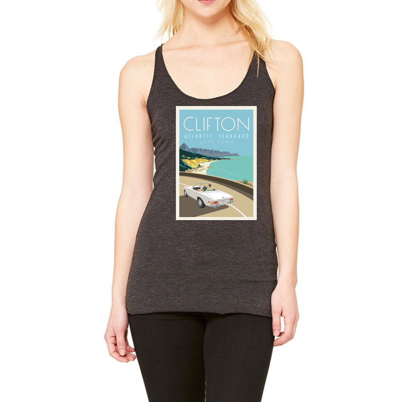 Clifton Atlantic Seaboard Cape Town Racerback Tank by federicoda | Artistshot