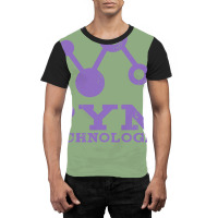 Pym Technologies Symbol (purple) Distressed Graphic T-shirt | Artistshot