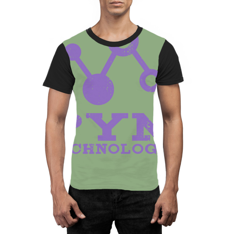 Pym Technologies Symbol (purple) Distressed Graphic T-shirt by mpofykurpesl | Artistshot