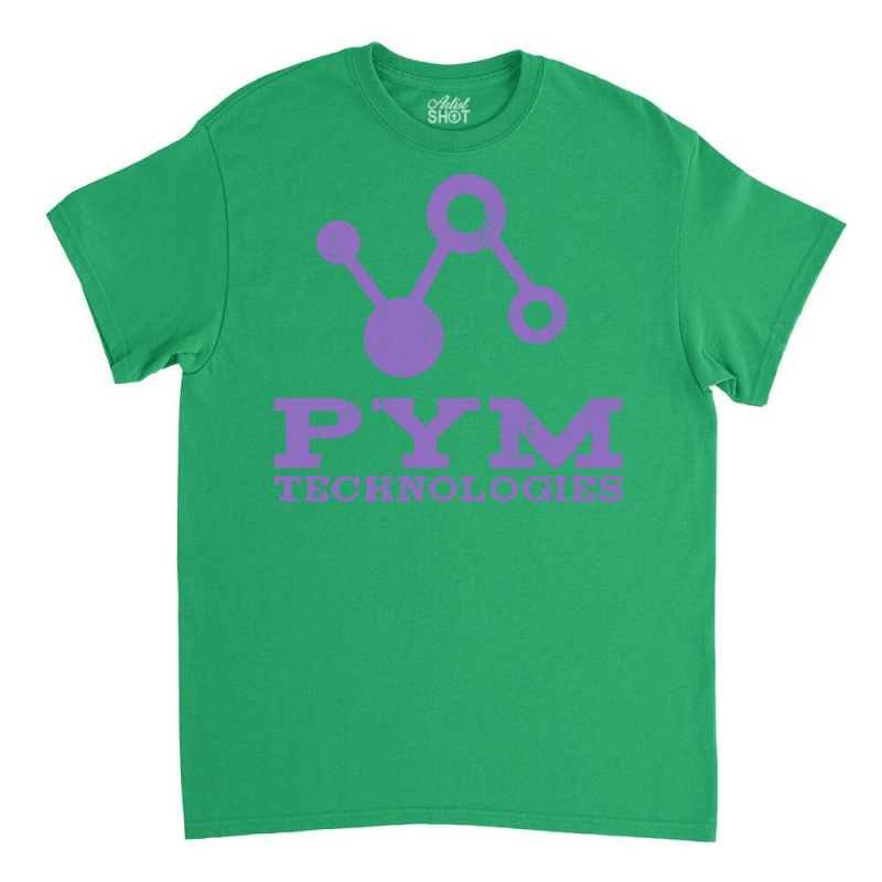 Pym Technologies Symbol (purple) Distressed Classic T-shirt by mpofykurpesl | Artistshot