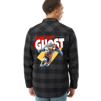 Piss Off Ghost   Korg Flannel Shirt | Artistshot