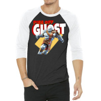 Piss Off Ghost   Korg 3/4 Sleeve Shirt | Artistshot