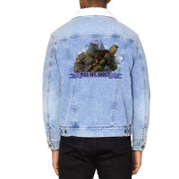 Piss Off Unisex Sherpa-lined Denim Jacket | Artistshot