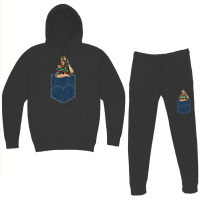 Pocket Jeff Goldblum Hoodie & Jogger Set | Artistshot