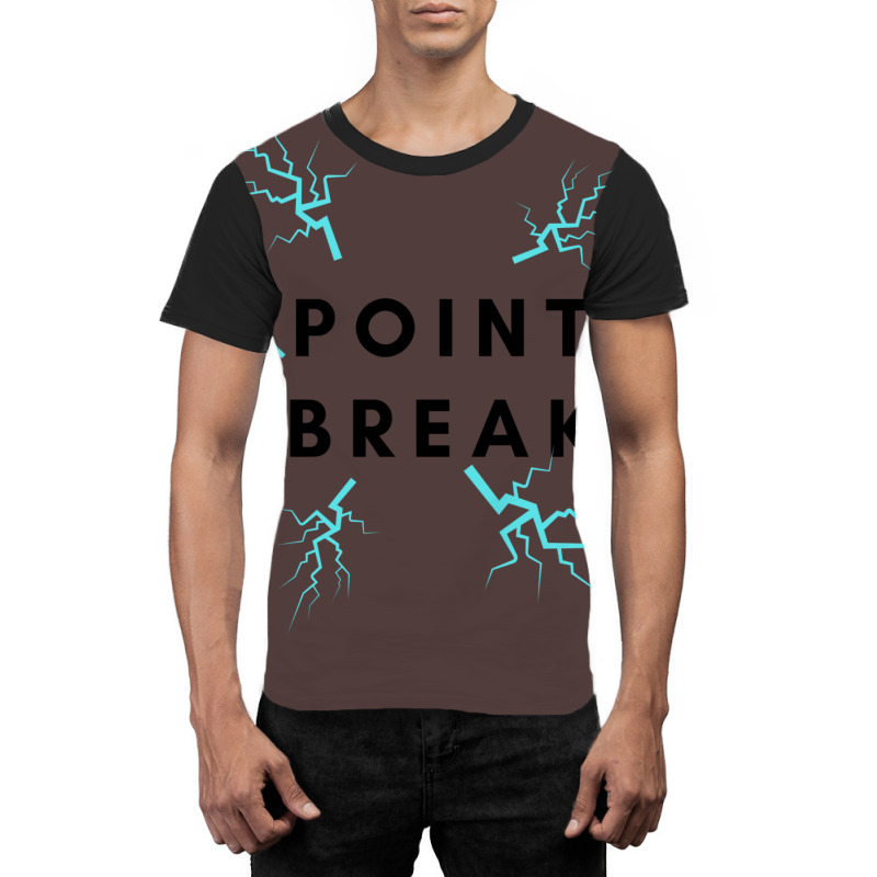 Point Break 1 Graphic T-shirt by jepthabaabiw | Artistshot