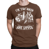 Real Women Love Bikers   Motorbike Couple T-shirt | Artistshot