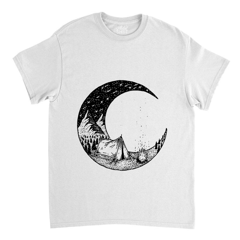 Camping Under The Stars Classic T-shirt by ifa art | Artistshot