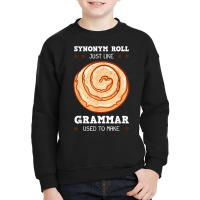 English Teacher Grammarians Grammar Police Profess Youth Sweatshirt | Artistshot