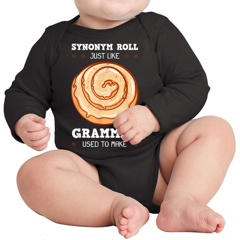 English Teacher Grammarians Grammar Police Profess Long Sleeve Baby Bodysuit by lorriecour | Artistshot