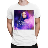 Aesthetic Purple Queen Poster T-shirt | Artistshot