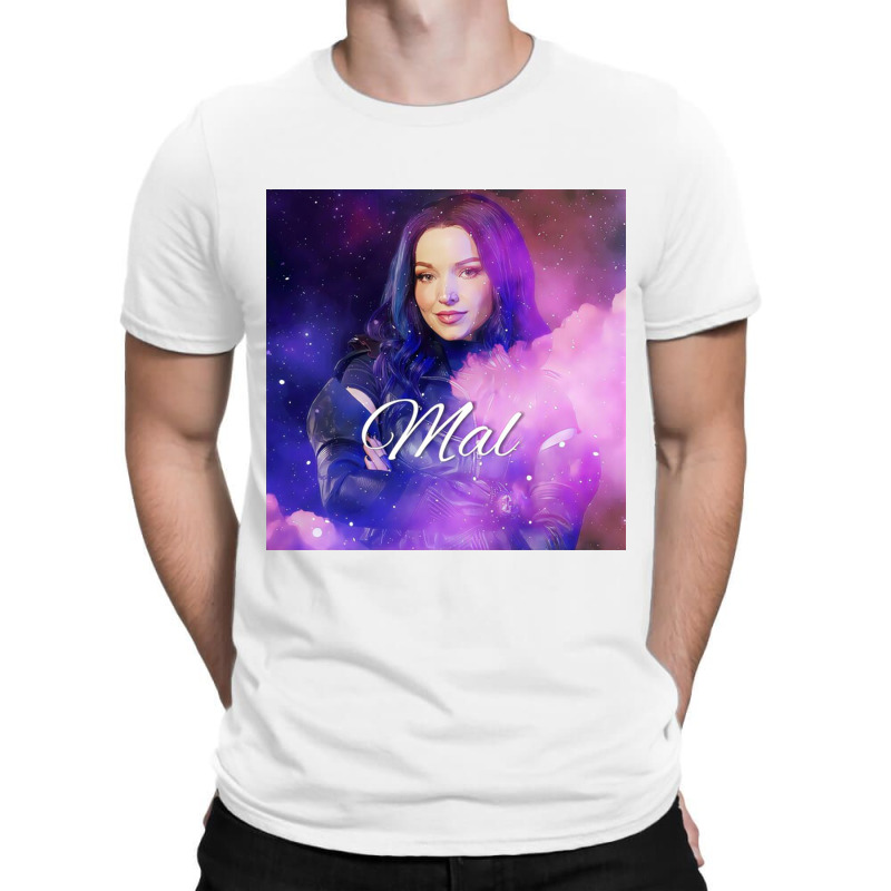 Aesthetic Purple Queen Poster T-shirt | Artistshot