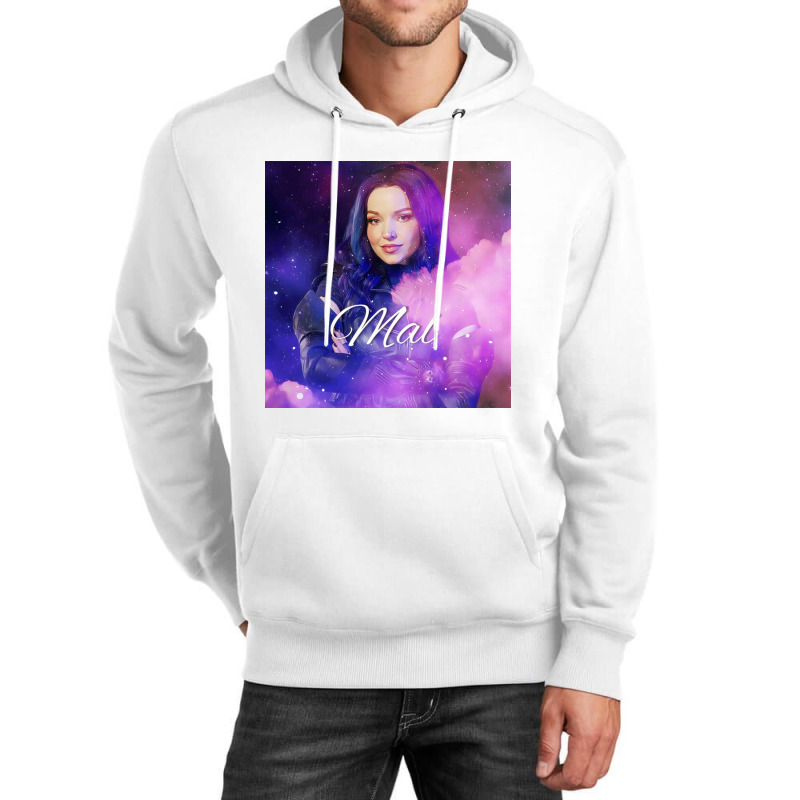 Aesthetic Purple Queen Poster Unisex Hoodie | Artistshot