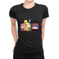 Meme Crossing Ladies Fitted T-shirt | Artistshot