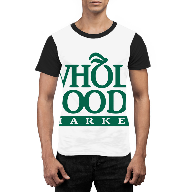 Whole Foods Market Graphic T-shirt | Artistshot