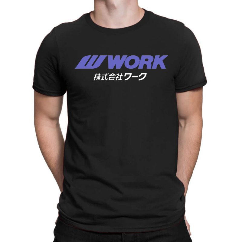 Work Wheels T-shirt | Artistshot