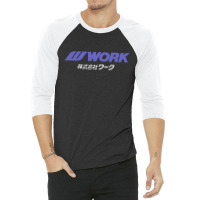 Work Wheels 3/4 Sleeve Shirt | Artistshot