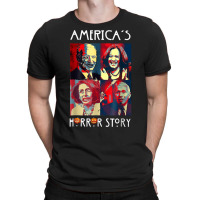 Funny America's Horror Story Biden Halloween Costu T-shirt | Artistshot