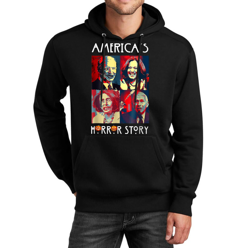 Funny America's Horror Story Biden Halloween Costu Unisex Hoodie | Artistshot