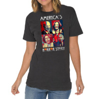 Funny America's Horror Story Biden Halloween Costu Vintage T-shirt | Artistshot