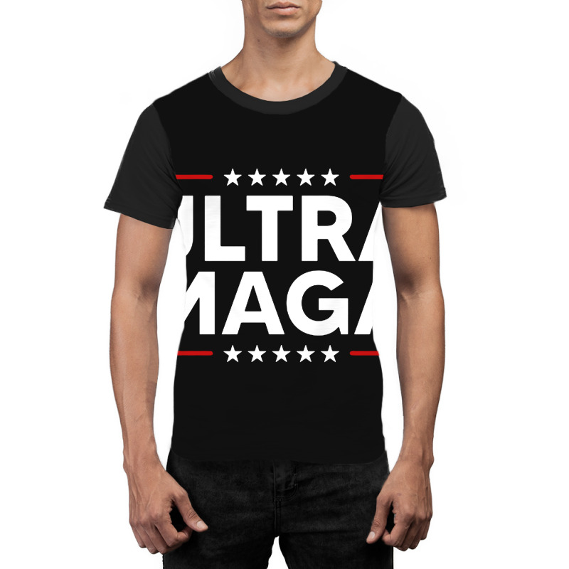 Ultra Maga Graphic T-shirt | Artistshot