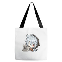 Genshin Impact Razor Tote Bags | Artistshot