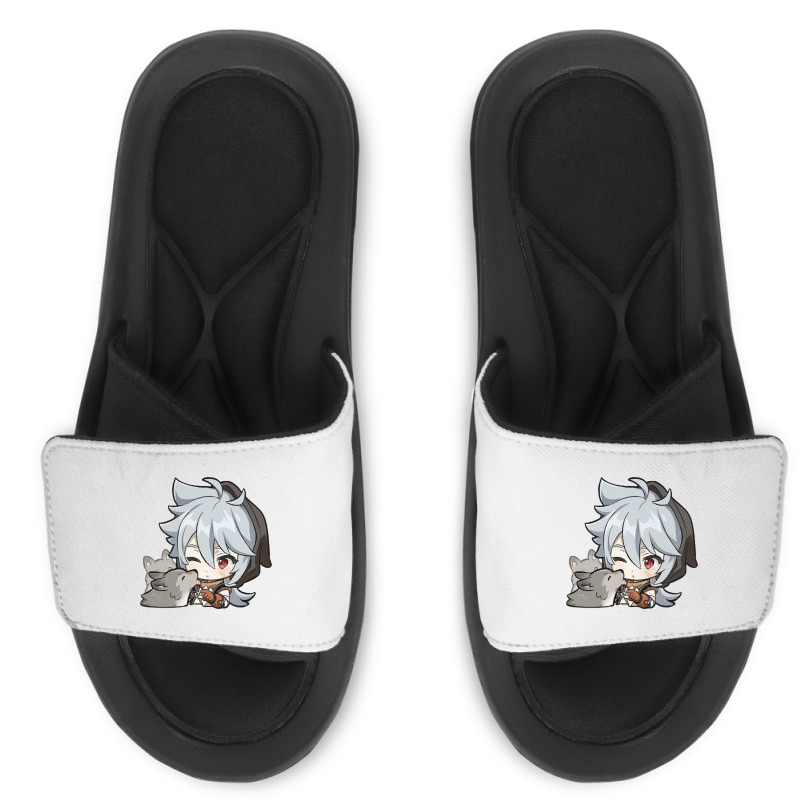 Genshin Impact Razor Slide Sandal | Artistshot