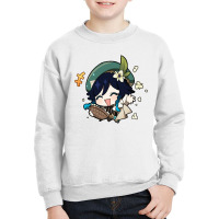 Genshin Impact Venti Youth Sweatshirt | Artistshot