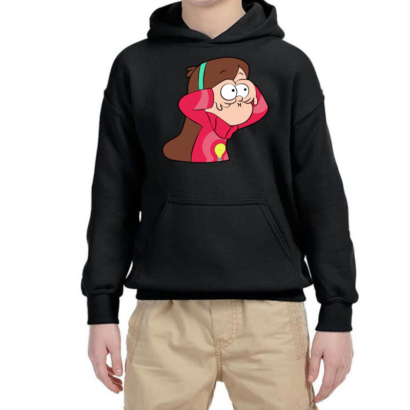 Gravity Falls Mabel Youth Hoodie | Artistshot