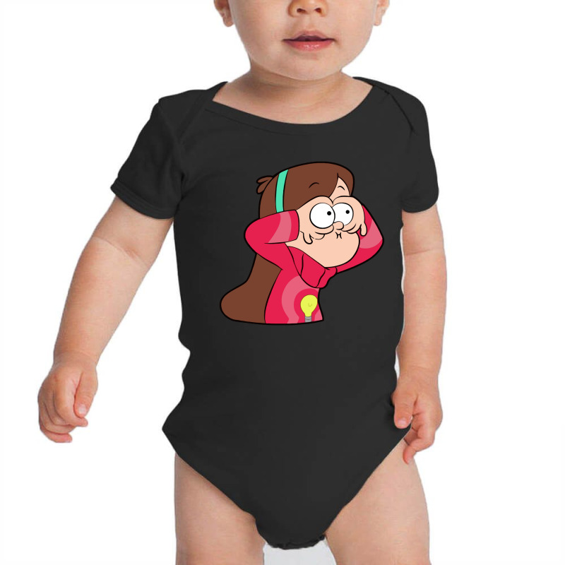 Gravity Falls Mabel Baby Bodysuit | Artistshot