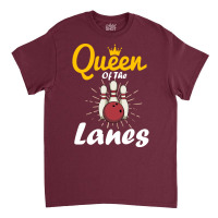 Queen Of The Lanes Nostalgia Classic T-shirt | Artistshot