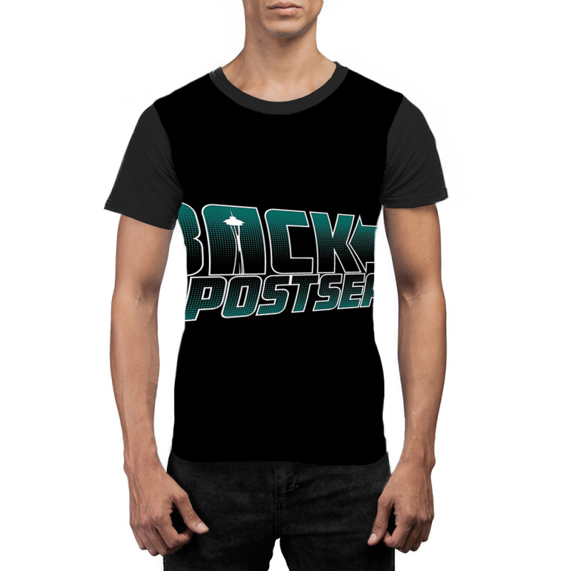 Back To The Postseason   Seattle Baseball T Shirt Graphic T-shirt | Artistshot