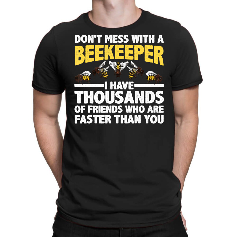 Beekeeper Art Men Women Beekeeping Honeybee Beehiv T-shirt | Artistshot