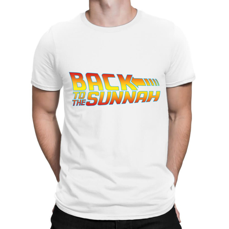 Back To The Sunnah T Shirt   Copy T-shirt | Artistshot