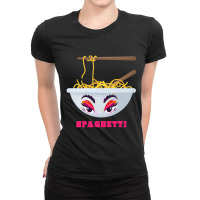 Spaghetti Lover  Spaghetti Lover’s Ladies Fitted T-shirt | Artistshot