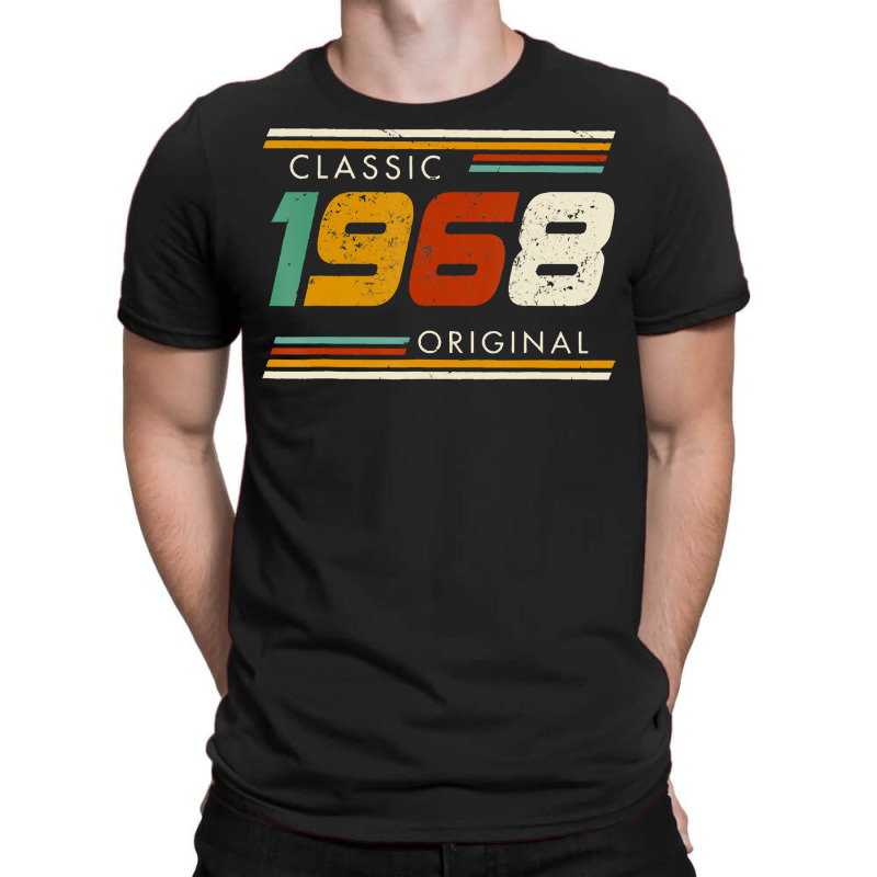 Classic 1968 Original Vintage 55th Birthday T Shir T-shirt | Artistshot