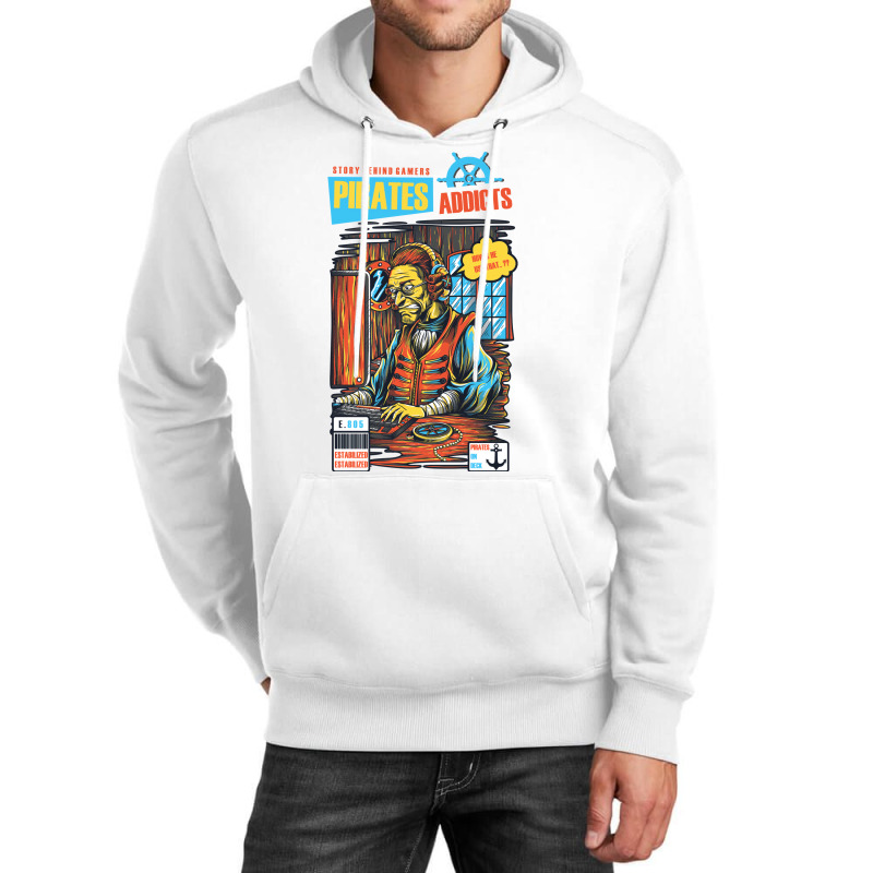 Pirates Addict Cool Unisex Hoodie | Artistshot