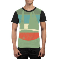 Sailboat Cool Graphic T-shirt | Artistshot