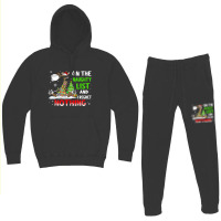 On The Naughty List And I Regret Nothing Horse Chr Hoodie & Jogger Set | Artistshot