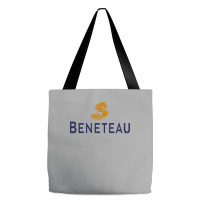 Beneteau Yacht Blue Tote Bags | Artistshot