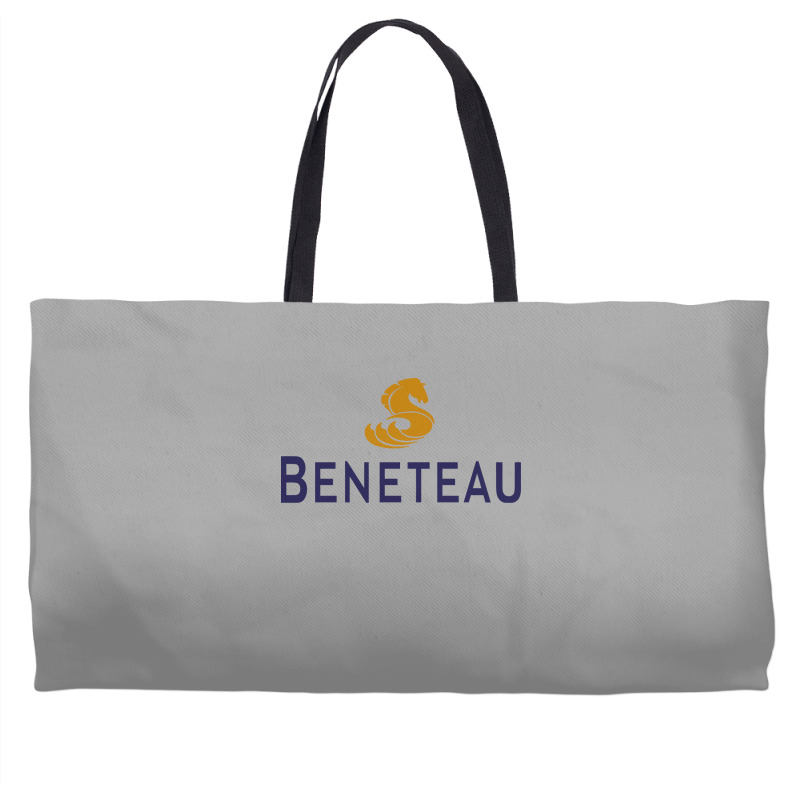 Beneteau Yacht Blue Weekender Totes | Artistshot