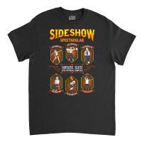 Vintage Carnival Sideshow Spectacular Human Odditi Classic T-shirt | Artistshot