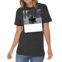 Claude Monet Studio Boat Vintage T-shirt | Artistshot